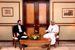 رایزنی غریب‌آبادی با معاون سیاسی وزارت خارجه عمان