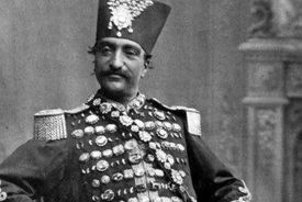 سلفی ترامپ با ناصرالدین شاه قاجار + عکس