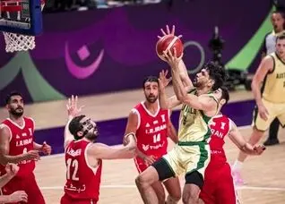 تیم ملی بسکتبال ایران با اقتدار به یک‌چهارم نهایی آسیایی صعود کرد