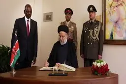 ایران و کنیا ۵ سند همکاری امضا کردند