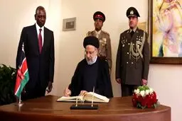 ایران و کنیا ۵ سند همکاری امضا کردند