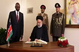 ایران و کنیا ۵ سند همکاری امضا کردند