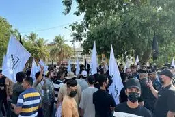 اعتراض مردم عراق به دخالت آمریکا در امور داخلی این کشور