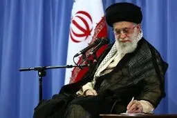 رهبر انقلاب درپی درگذشت شیخ عفیف نابلسی به دبیرکل حزب‌الله لبنان تسلیت گفتند