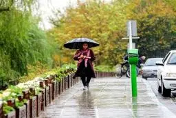 خیزش گردوخاک در نواحی شرقی کشور