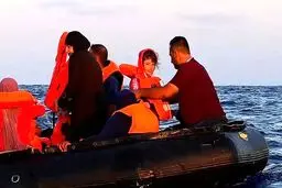 یونیسف: هر هفته ۱۱ کودک مهاجر در دریای مدیترانه جان می دهند