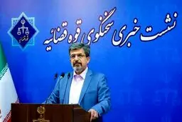 سخنگوی قوه قضائیه:  بابک زنجانی از بدو بازداشت تاکنون در زندان است