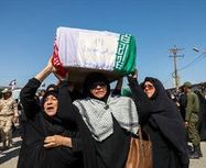 تشیع پیکر مطهر ۱۸ شهید دفاع مقدس