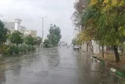 رگبار پراکنده و وزش باد شدید در نقاط مختلف کشور