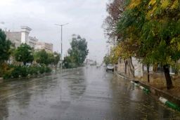 رگبار پراکنده و وزش باد شدید در نقاط مختلف کشور