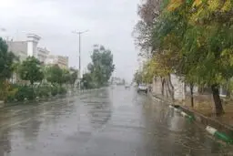 رگبار پراکنده و وزش باد شدید در نقاط مختلف کشور