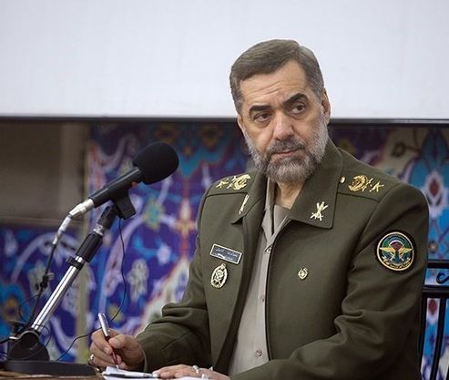 وزیر دفاع: برخی ناامنیهای مرزی مردم را نگران نکند
