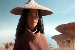 «رایا و آخرین اژدها» دوباره در صدر گیشه آمریکا قرار گرفت