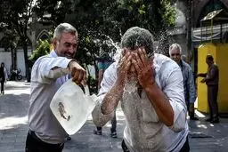 افزایش دمای هوا در آخر هفته/ بارندگی در شمال و جنوب کشور