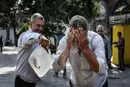 افزایش دمای هوا در آخر هفته/ بارندگی در شمال و جنوب کشور