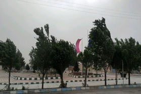هواشناسی ایران ۱۴۰۲/۰۵/۰۱؛ وزش باد شدید و خیزش گردوخاک در برخی مناطق کشور