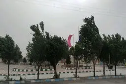 هواشناسی ایران ۱۴۰۲/۰۵/۰۱؛ وزش باد شدید و خیزش گردوخاک در برخی مناطق کشور