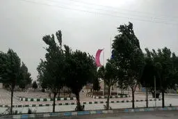 هواشناسی ایران ۱۴۰۲/۰۵/۰۱؛ وزش باد شدید و خیزش گردوخاک در برخی مناطق کشور