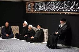 اولین شب عزاداری اباعبدالله الحسین(ع) با حضور رهبر انقلاب برگزار شد