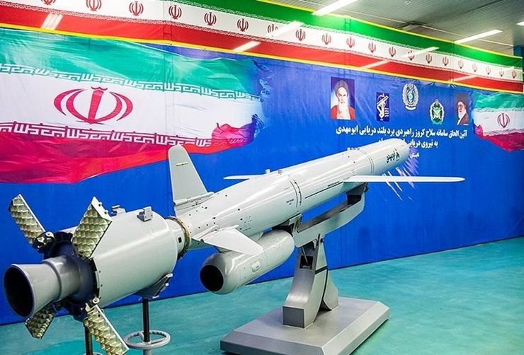 پیوستن موشک کروز ابومهدی به نیروهای دریایی ارتش و سپاه
