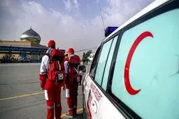 اعزام کادر درمان هلال‌احمر به عراق برای ارائه خدمات در ایام تاسوعا و عاشورا حسینی