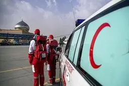 اعزام کادر درمان هلال‌احمر به عراق برای ارائه خدمات در ایام تاسوعا و عاشورا حسینی