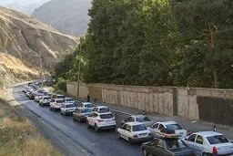 محدودیت‌های ترافیکی جاده چالوس و تهران-شمال اعلام شد