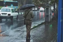 رگبار، رعدوبرق و کاهش نسبی دما در برخی نقاط کشور
