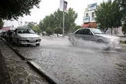بارش‌های سیل‌آسا در جنوب و وزش باد شدید در نیمه شرقی کشور