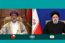 گفت‌وگوی تلفنی رئیس جمهور با سلطان عمان/ تاکید بر اراده ایران و عمان برای ارتقای روابط به سطوح بالاتر