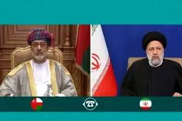 گفت‌وگوی تلفنی رئیس جمهور با سلطان عمان/ تاکید بر اراده ایران و عمان برای ارتقای روابط به سطوح بالاتر