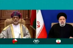 گفت‌وگوی تلفنی رئیس جمهور با سلطان عمان/ تاکید بر اراده ایران و عمان برای ارتقای روابط به سطوح بالاتر