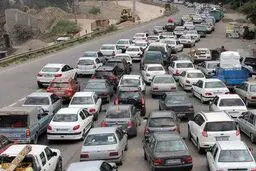 کندوان و هراز قفل شد/ترافیک فوق سنگین درمحورهای مازندران