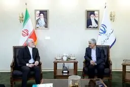 دیدار استاندار گلستان با سرپرست وزارت ورزش و جوانان