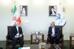 دیدار استاندار گلستان با سرپرست وزارت ورزش و جوانان
