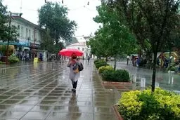 هشدار نارنجی بارش‌ برای تهران و ۷ استان دیگر از عصر امروز