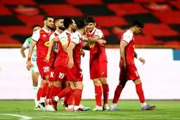 پرسپولیس مقابل آلومینیوم اراک،اولین گام پیروزی را برداشت