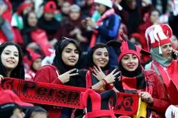 حضور بانوان در دیدار تراکتور و پرسپولیس منتفی شد