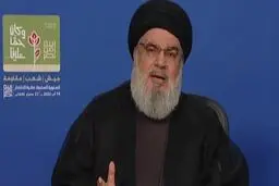 سید حسن نصر الله: در جنگ با مقاومت چیزی به نام اسرائیل باقی نخواهد ماند