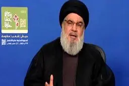 سید حسن نصر الله: در جنگ با مقاومت چیزی به نام اسرائیل باقی نخواهد ماند