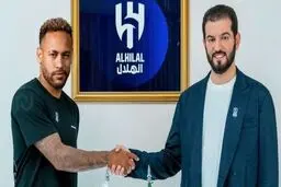 نیمار بطور رسمی به الهلال عربستان پیوست+ویدیو
