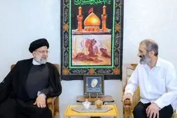 دیدار رئیس جمهور با اسدالله اسدی