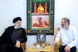 دیدار رئیس جمهور با اسدالله اسدی
