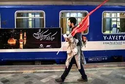 پیش‌فروش بلیت قطارهای اربعین به مقصد کربلا از یکشنبه
