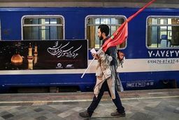 پیش‌فروش بلیت قطارهای اربعین به مقصد کربلا از یکشنبه