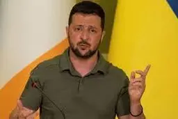 زلنسکی: اگر در جنگ ببازیم، تمام همسایگان روسیه در خطرند