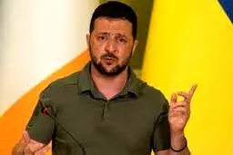زلنسکی: اگر در جنگ ببازیم، تمام همسایگان روسیه در خطرند