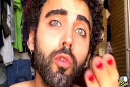 محمد صادقی بازیگر آزاد شد