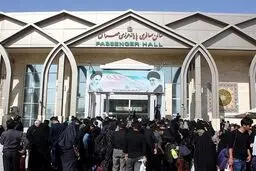 فعالیت تجاری از فردا در مرز مهران تعطیل است
