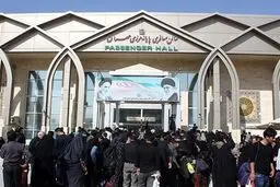 فعالیت تجاری از فردا در مرز مهران تعطیل است